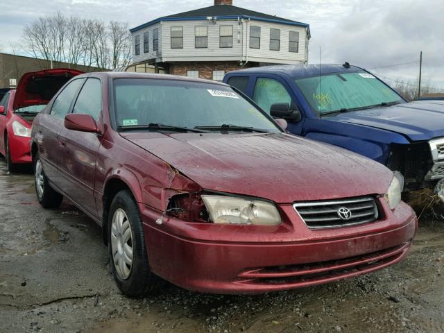 4T1BG22K61U016899 - 2001 TOYOTA CAMRY CE MAROON photo 1