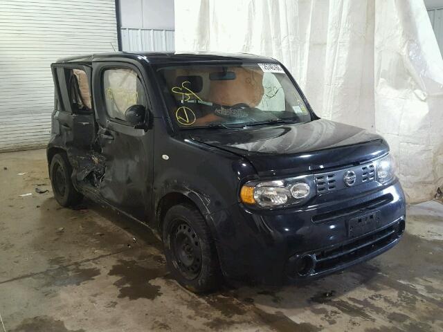 JN8AZ2KR4CT254397 - 2012 NISSAN CUBE BASE BLACK photo 1