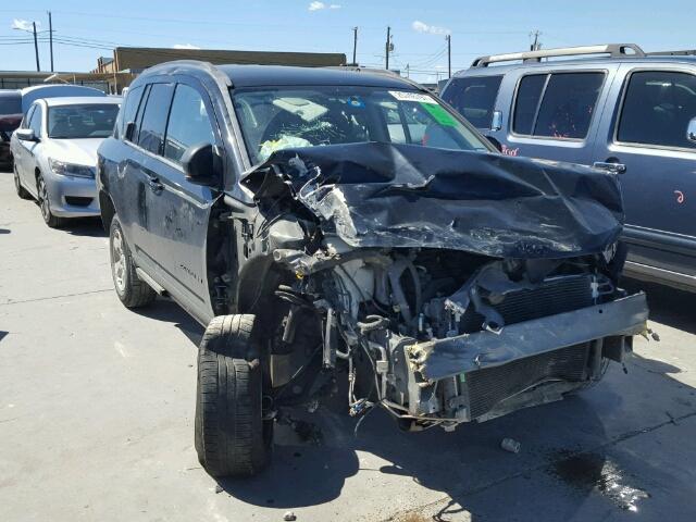 1C4NJCBA8ED545132 - 2014 JEEP COMPASS SP BLACK photo 1