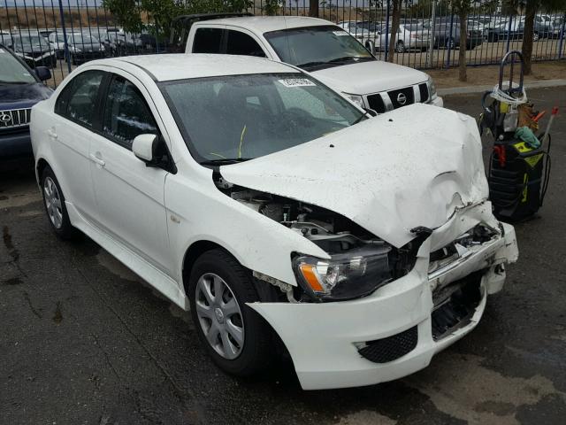 JA32U2FU1EU021831 - 2014 MITSUBISHI LANCER ES/ WHITE photo 1