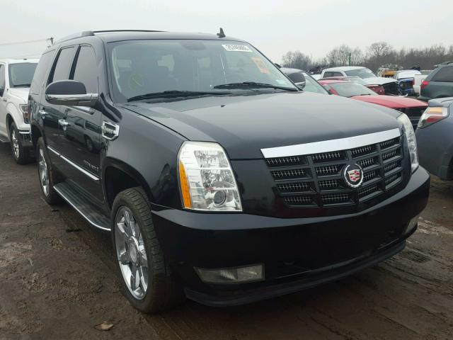 1GYFK43589R199448 - 2009 CADILLAC ESCALADE H BLACK photo 1