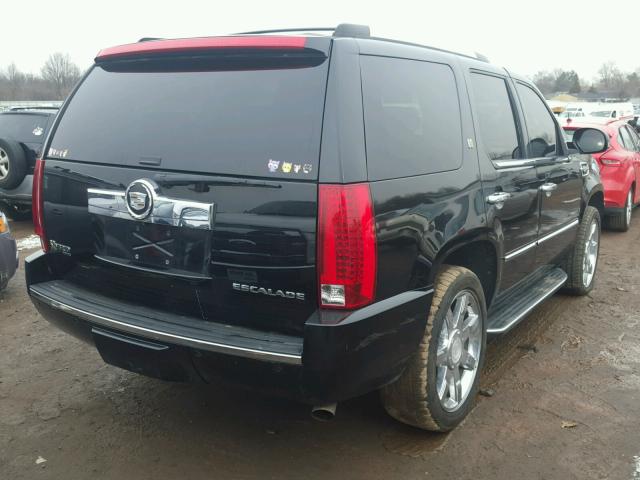 1GYFK43589R199448 - 2009 CADILLAC ESCALADE H BLACK photo 4