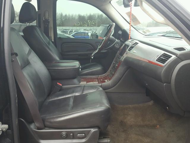 1GYFK43589R199448 - 2009 CADILLAC ESCALADE H BLACK photo 5