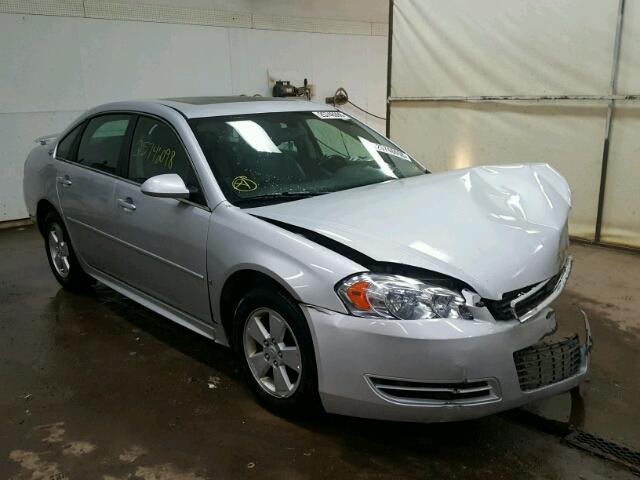 2G1WT57K891161387 - 2009 CHEVROLET IMPALA 1LT SILVER photo 1