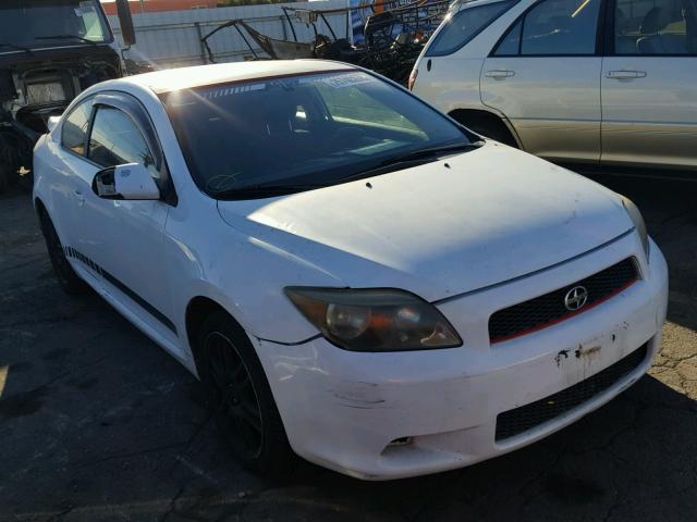 JTKDE177160070264 - 2006 TOYOTA SCION TC 白色 照片 1