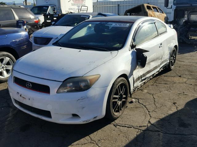 JTKDE177160070264 - 2006 TOYOTA SCION TC 白色 照片 2