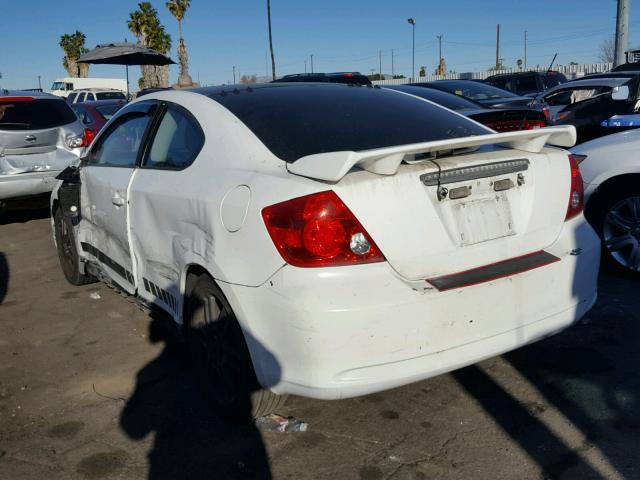 JTKDE177160070264 - 2006 TOYOTA SCION TC 白色 照片 3