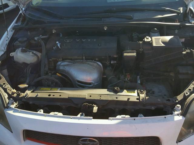 JTKDE177160070264 - 2006 TOYOTA SCION TC 白色 照片 7