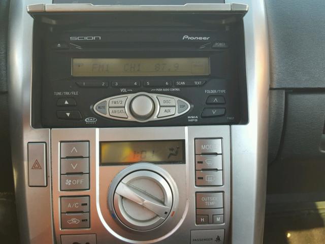 JTKDE177160070264 - 2006 TOYOTA SCION TC 白色 照片 9