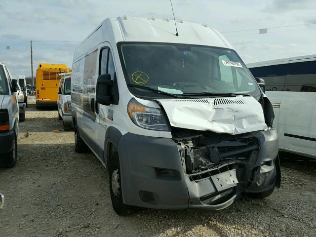 3C6TRVDG4EE117660 - 2014 RAM PROMASTER WHITE photo 1