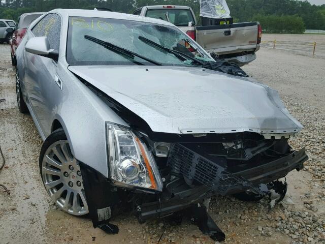 1G6DS1E32D0179266 - 2013 CADILLAC CTS PREMIU SILVER photo 1