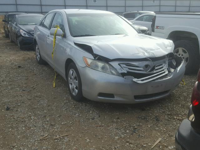 4T1BE46K77U722705 - 2007 TOYOTA CAMRY NEW SILVER photo 1