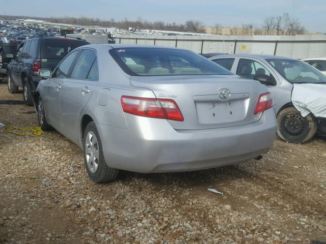 4T1BE46K77U722705 - 2007 TOYOTA CAMRY NEW SILVER photo 3