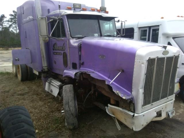 1XPCDB9X9TN398361 - 1996 PETERBILT 377 PURPLE photo 1