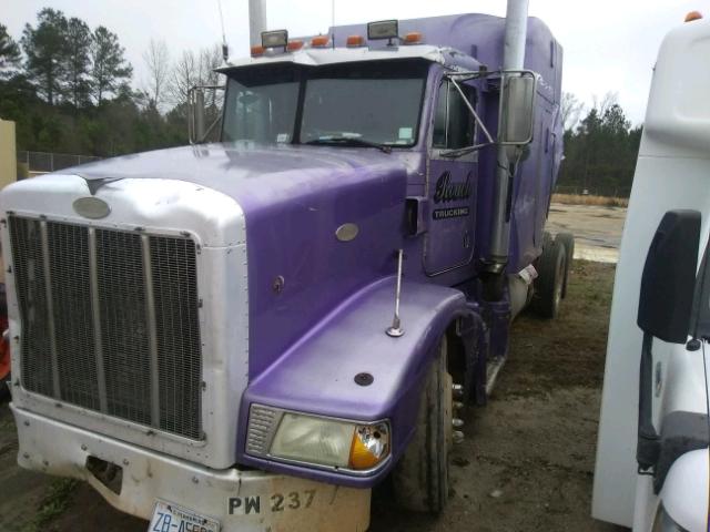 1XPCDB9X9TN398361 - 1996 PETERBILT 377 PURPLE photo 2