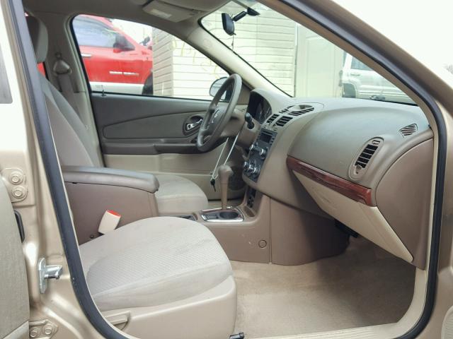 1G1ZS51F66F277882 - 2006 CHEVROLET MALIBU LS 金色 照片 5
