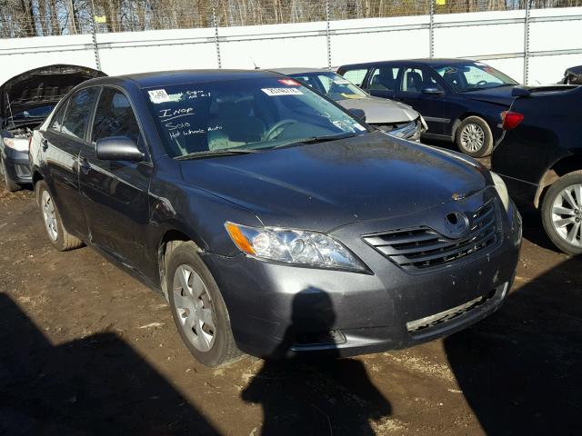 4T1BE46K39U304287 - 2009 TOYOTA CAMRY BASE GRAY photo 1