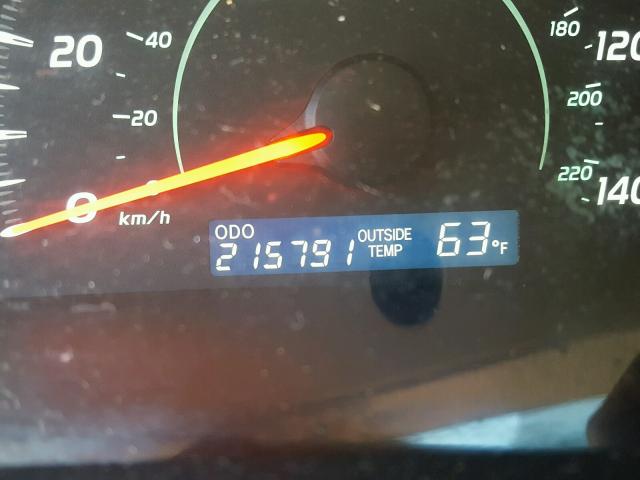 4T1BE46K39U304287 - 2009 TOYOTA CAMRY BASE GRAY photo 8