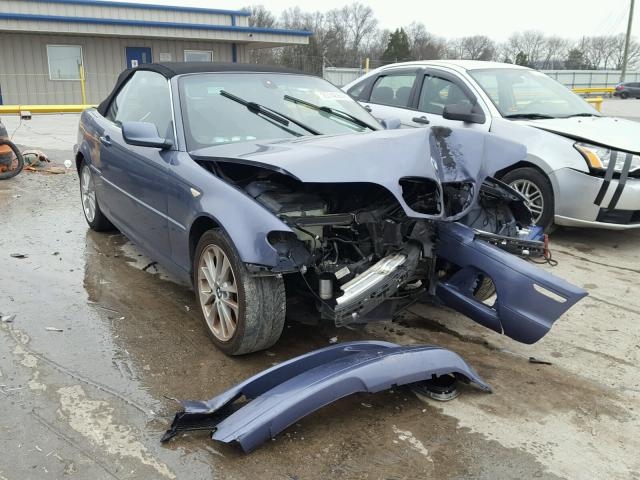 WBABW53445PL50665 - 2005 BMW 330 CI BLUE photo 1