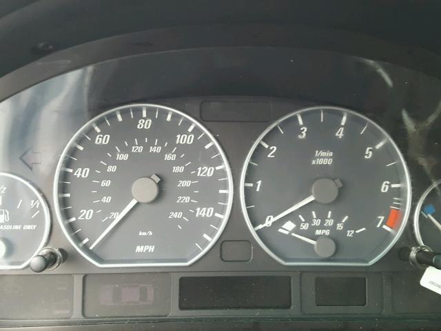 WBABW53445PL50665 - 2005 BMW 330 CI BLUE photo 8