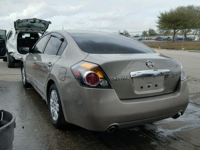 1N4AL2AP9CN516079 - 2012 NISSAN ALTIMA BAS TAN photo 3