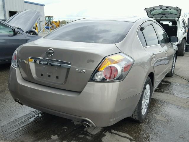 1N4AL2AP9CN516079 - 2012 NISSAN ALTIMA BAS TAN photo 4