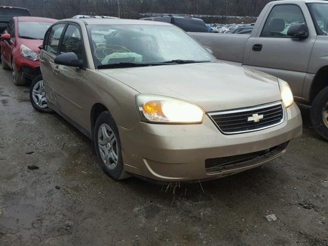 1G1ZS51F76F297834 - 2006 CHEVROLET MALIBU LS TAN photo 1