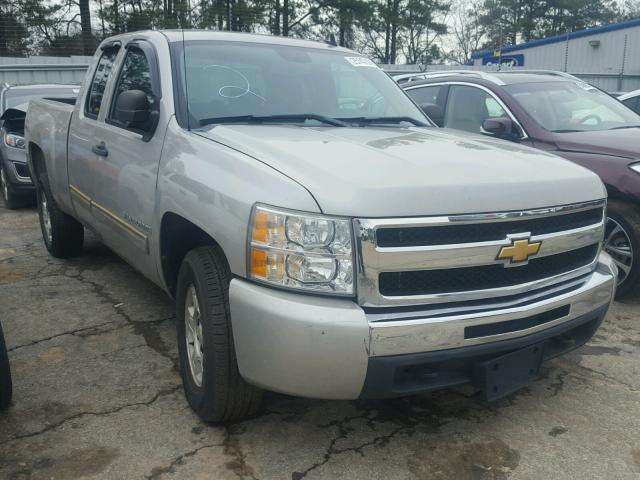 1GCEK29J79Z148033 - 2009 CHEVROLET SILVERADO GOLD photo 1