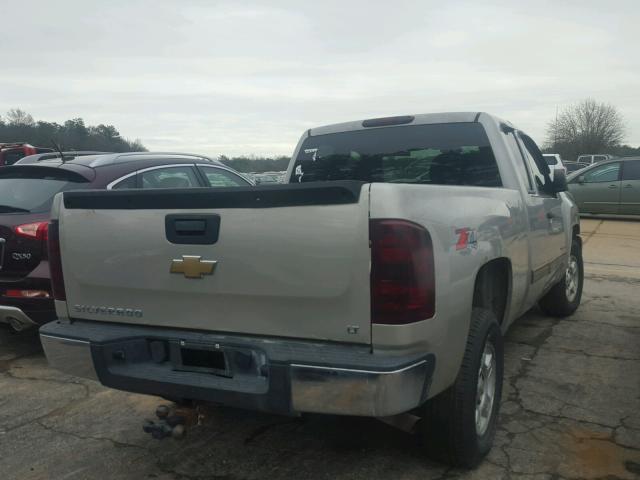 1GCEK29J79Z148033 - 2009 CHEVROLET SILVERADO GOLD photo 4