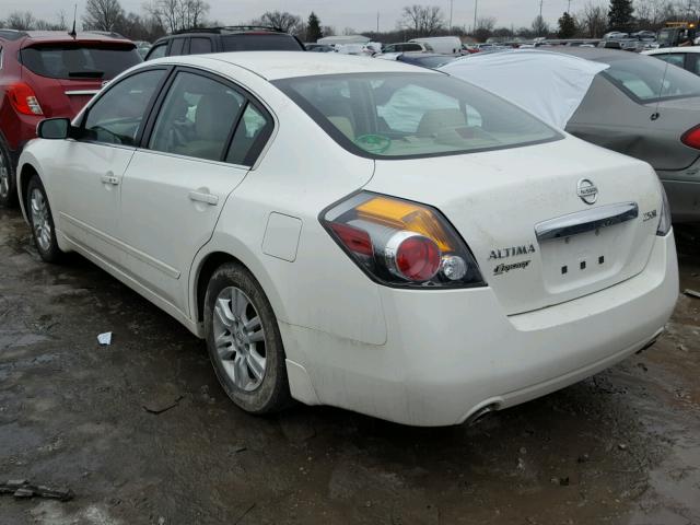 1N4AL2AP6CC217161 - 2012 NISSAN ALTIMA BAS WHITE photo 3