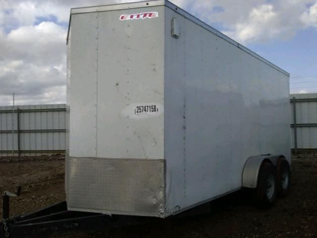 7GG1E1628HW000174 - 2017 ARO TRAILER WHITE photo 2