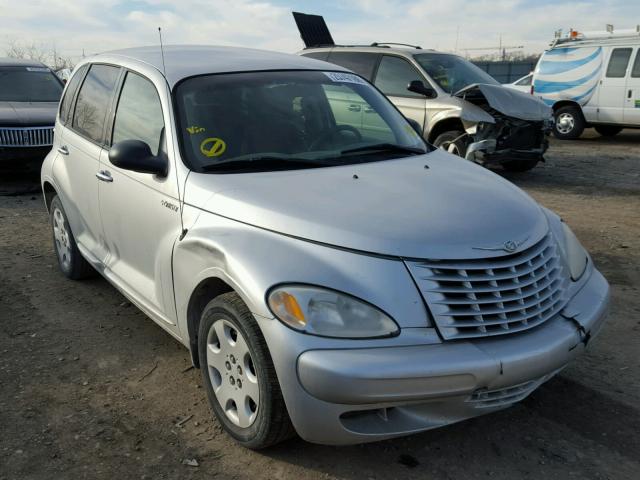 3C4FY58B15T526637 - 2005 CHRYSLER PT CRUISER SILVER photo 1