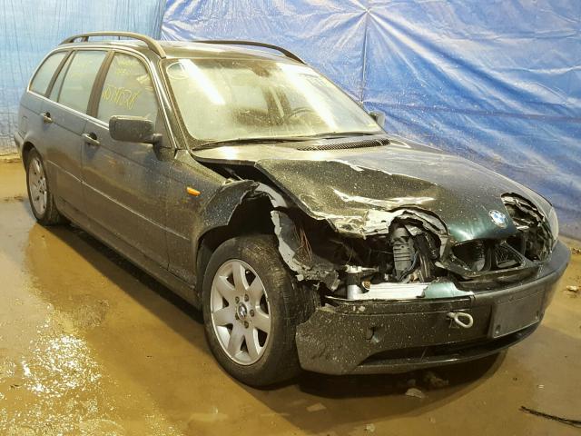 WBAEP33423PF03378 - 2003 BMW 325 XIT GREEN photo 1