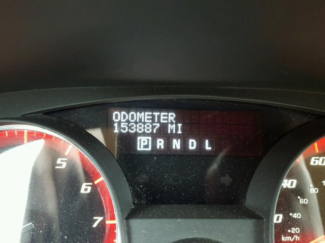 1GKLRMED7AJ247473 - 2010 GMC ACADIA SLT Qəhvəyi foto 8