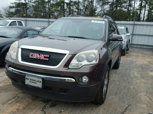 1GKLRMED7AJ247473 - 2010 GMC ACADIA SLT Qəhvəyi foto 9