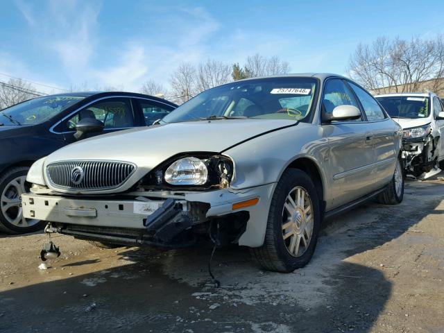 1MEFM55S85A611593 - 2005 MERCURY SABLE LS P SILVER photo 2