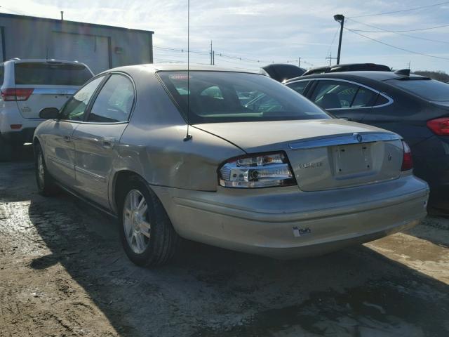 1MEFM55S85A611593 - 2005 MERCURY SABLE LS P SILVER photo 3