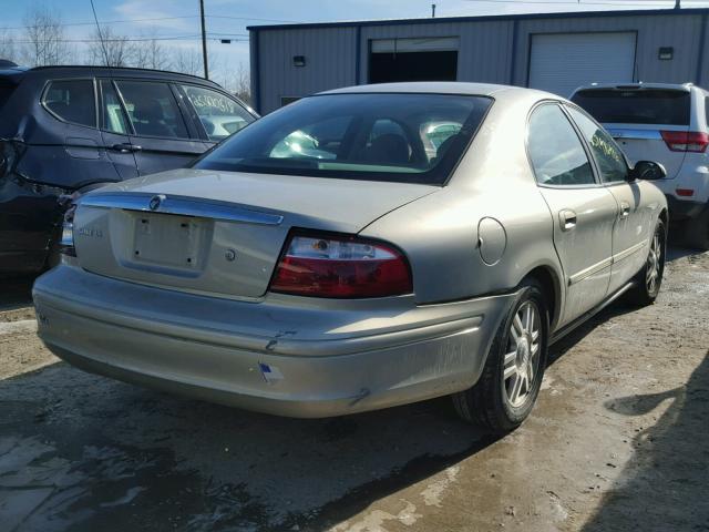 1MEFM55S85A611593 - 2005 MERCURY SABLE LS P SILVER photo 4