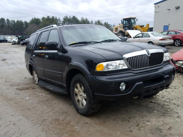 5LMFU28RX2LJ10867 - 2002 LINCOLN NAVIGATOR BLACK photo 1