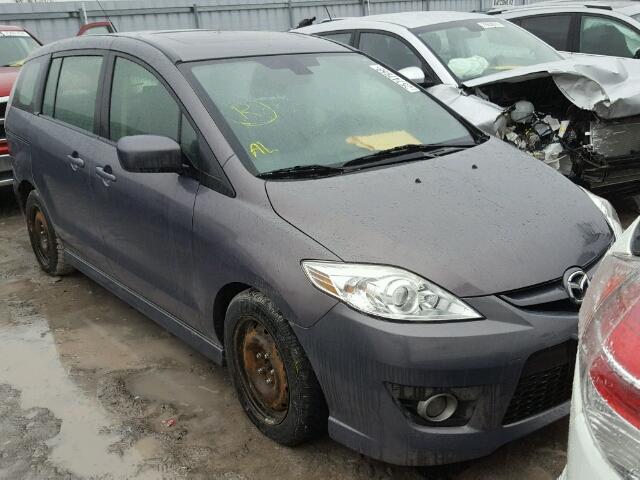 JM1CR2W30A0361018 - 2010 MAZDA 5 GRAY photo 1