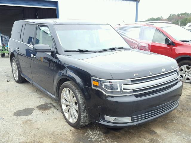 2FMHK6DT4DBD00869 - 2013 FORD FLEX LIMIT BLACK photo 1