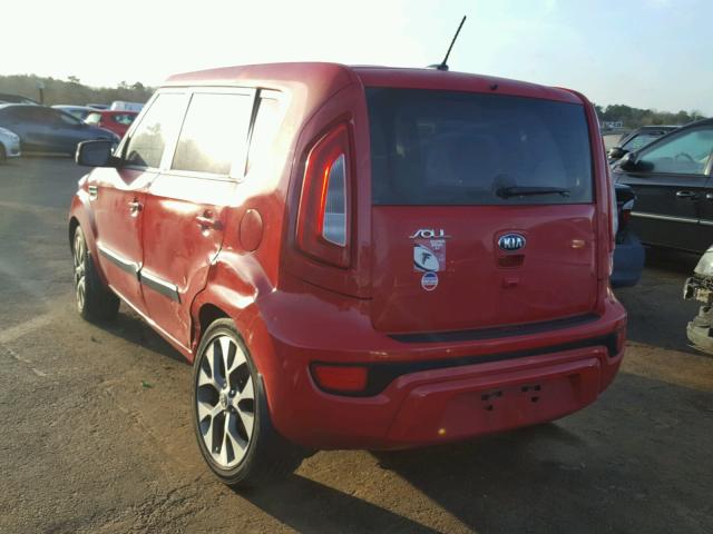 KNDJT2A65D7616722 - 2013 KIA SOUL + RED photo 3