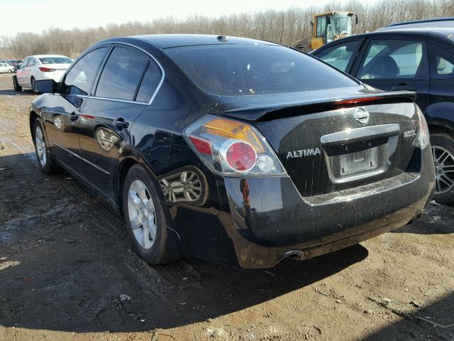 1N4AL21E88C170964 - 2008 NISSAN ALTIMA 2.5 BLACK photo 3