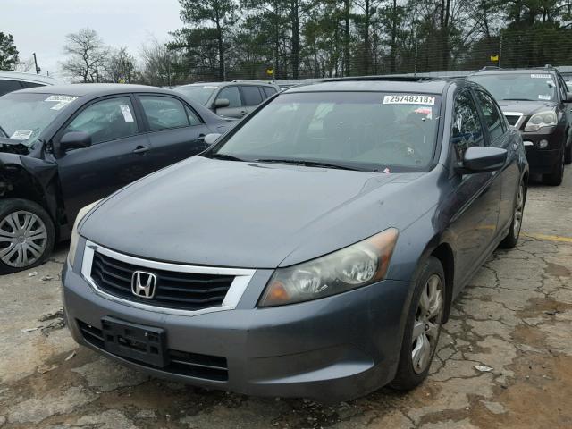 JHMCP26898C036683 - 2008 HONDA ACCORD EXL GRAY photo 2