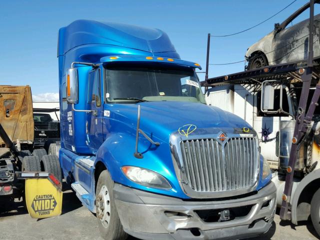 3HSDJSJR5CN547467 - 2012 INTERNATIONAL PROSTAR أزرق صورة 1