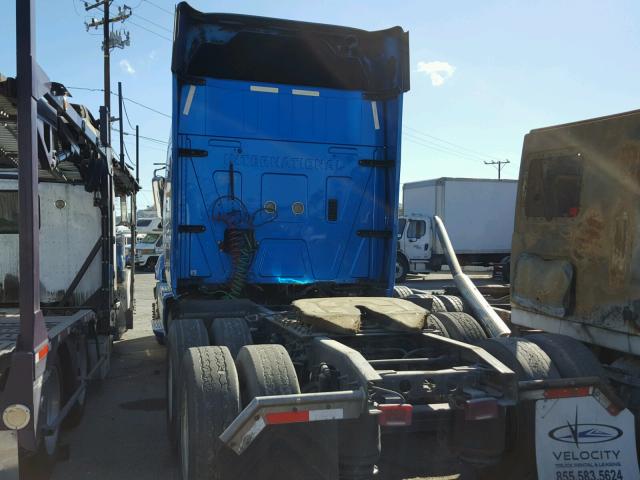 3HSDJSJR5CN547467 - 2012 INTERNATIONAL PROSTAR أزرق صورة 3