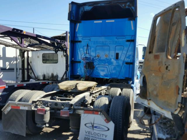 3HSDJSJR5CN547467 - 2012 INTERNATIONAL PROSTAR أزرق صورة 4