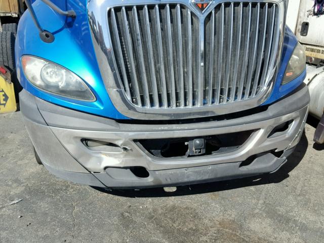 3HSDJSJR5CN547467 - 2012 INTERNATIONAL PROSTAR أزرق صورة 9