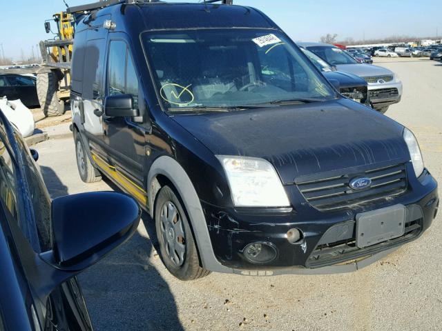 NM0LS7DN1DT152084 - 2013 FORD TRANSIT CO BLACK photo 1