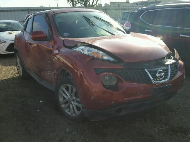 JN8AF5MRXCT107069 - 2012 NISSAN JUKE S RED photo 1